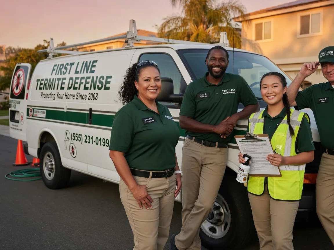 Termite Treatment company in Bellville, GA